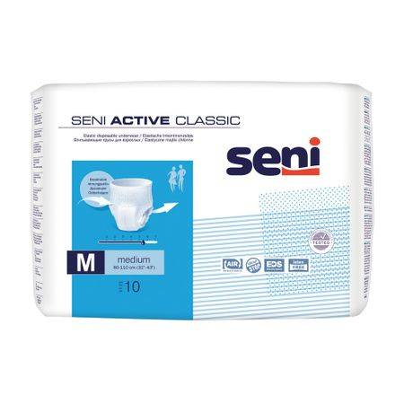 Scutece tip chilot Seni Active Classic 10 Buc/pachet